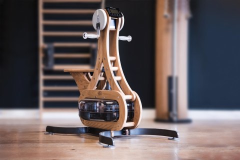 Urządzenie do ćwiczeń górnych partii ciała NOHRD WaterGrinder Oak Vintage G1