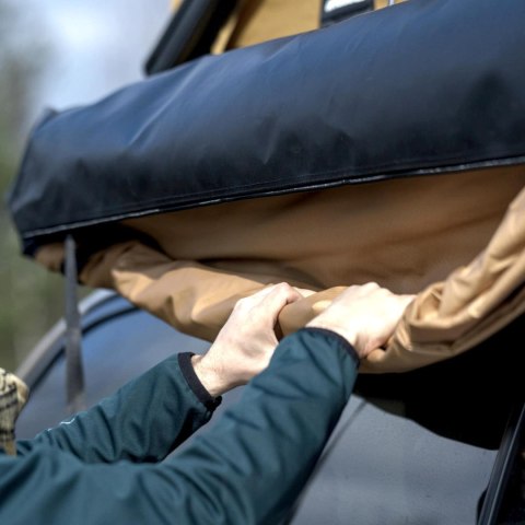 OFFLANDER MARKIZA SAMONOŚNA BATWING 270 L SAND LEWA 2.5 M