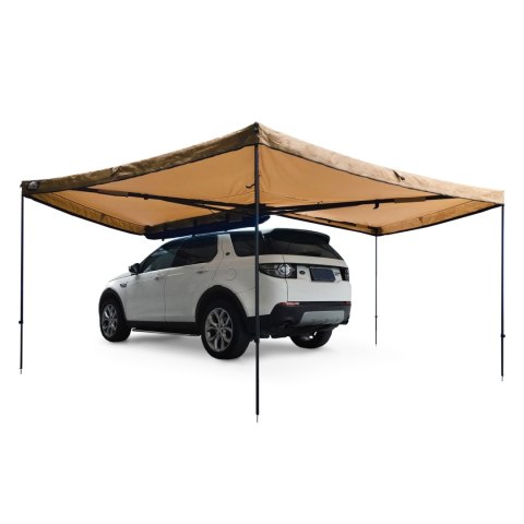 OFFLANDER MARKIZA SAMONOŚNA BATWING 270 L SAND LEWA 2.5 M