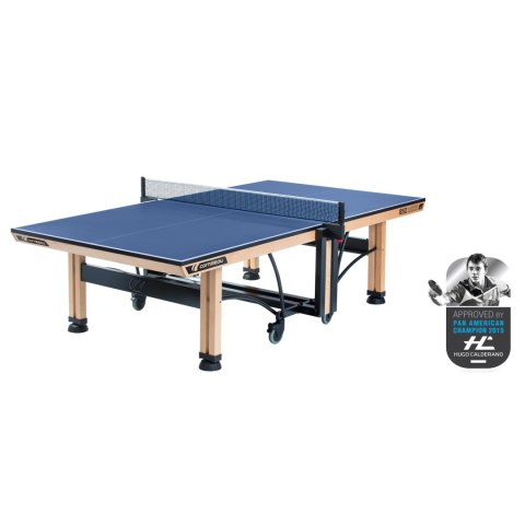 COR. Stół COMPETITION 850 WOOD ITTF 2024 [niebieski]