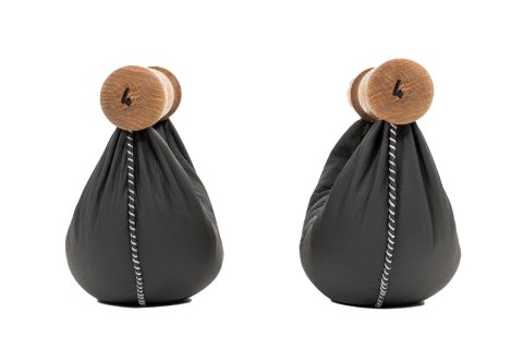 Hantle NOHRD SwingBell Oak Dąb para 2 x 4 kg