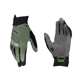 Rękawice rowerowe LEATT MTB 2.0 WindBlock Glove Spinach (zielono-czarne, XL)