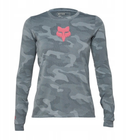Koszulka FOX damska z długim rękawem - Ranger Tru Dri (cloud grey, rozmiar S)