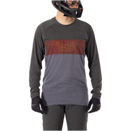 Koszulka rowerowa LEATT Jersey MTB Gravity 2.0 | Black L