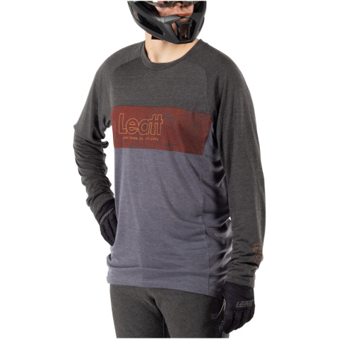 Koszulka rowerowa LEATT Jersey MTB Gravity 2.0 | Black L