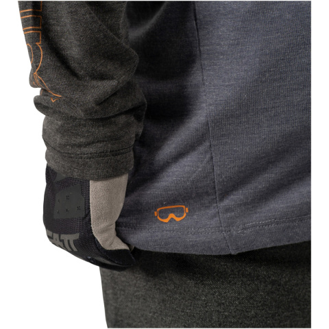 Koszulka rowerowa LEATT Jersey MTB Gravity 2.0 | Black L