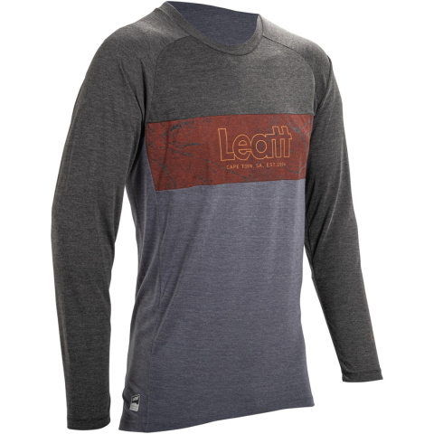 Koszulka rowerowa LEATT Jersey MTB Gravity 2.0 | Black L