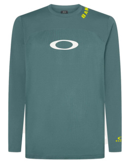 Koszulka rowerowa z długim rękawem OAKLEY Free Ride RC LS