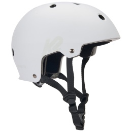 Kask na rolki K2 Varsity biały, M/55-58