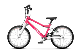 Rower dziecięcy woom GO 3 | różowy (hot pink), rozmiar 16