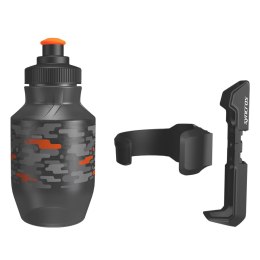 Bidon rowerowy dla dzieci SYNCROS Kids Bottle set PAK-12 czarny