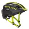 Kask rowerowy dziecięcy SCOTT Spunto RC Helmet (black/radium yellow, M/50-56)