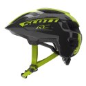 Kask rowerowy dziecięcy SCOTT Spunto RC Helmet (black/radium yellow, M/50-56)