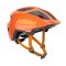 Kask rowerowy dziecięcy SCOTT Spunto Helmet (fire orange, M/50-56)