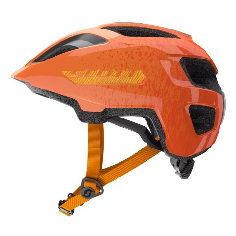 Kask rowerowy dziecięcy SCOTT Spunto Helmet (fire orange, M/50-56)