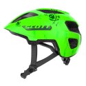 Kask rowerowy dziecięcy SCOTT Spunto Helmet (fluo green, M/50-56)