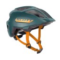 Kask rowerowy dziecięcy SCOTT Spunto Helmet (juniper green, M/50-56)