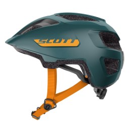 Kask rowerowy dziecięcy SCOTT Spunto Helmet (juniper green, M/50-56)