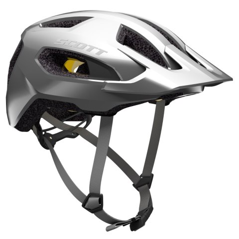 Kask rowerowy SCOTT Supra Plus Helmet (srebrny, SM/52-57)