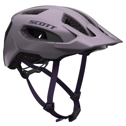 Kask rowerowy SCOTT Supra Helmet (fioletowy, One-Size/54-61)