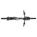 Rower elektryczny FOCUS Jam2 6.9 800Wh grey/green, rozmiar S/39