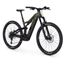 Rower elektryczny FOCUS Thron2 6.7 800Wh green, rozmiar L/45