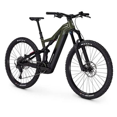 Rower elektryczny FOCUS Thron2 6.7 800Wh green, rozmiar L/45