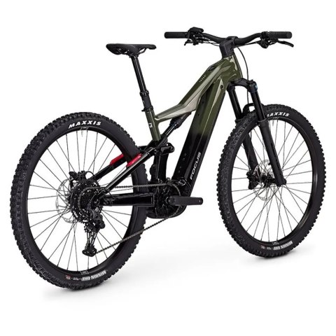 Rower elektryczny FOCUS Thron2 6.7 800Wh green, rozmiar L/45