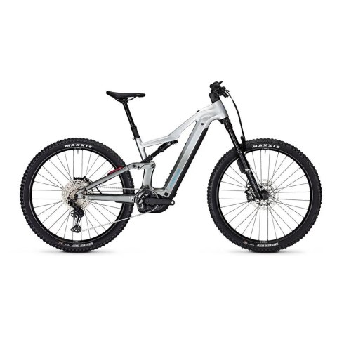 Rower elektryczny FOCUS Thron2 6.9 ABS 800Wh grey, rozmiar L/45