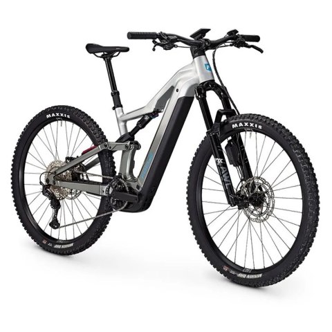 Rower elektryczny FOCUS Thron2 6.9 ABS 800Wh grey, rozmiar L/45