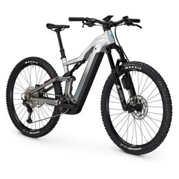 Rower elektryczny FOCUS Thron2 6.9 ABS 800Wh grey, rozmiar XL