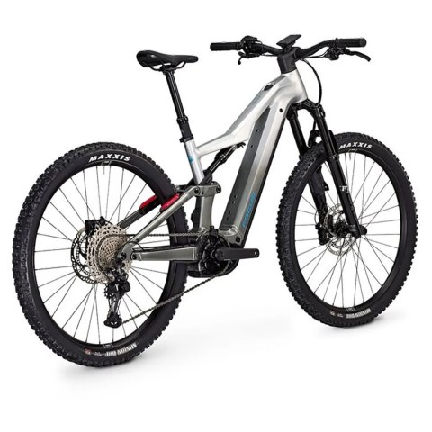 Rower elektryczny FOCUS Thron2 6.9 ABS 800Wh grey, rozmiar M/42