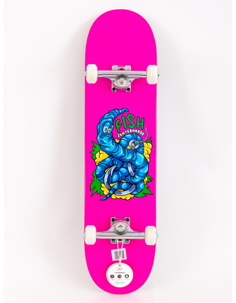 Deskorolka Kompletna Fish Skateboards Beginner Erie 8.0"