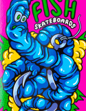 Deskorolka Kompletna Fish Skateboards Beginner Erie 8.0"