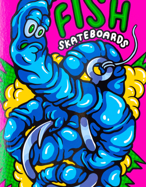 Deskorolka Kompletna Fish Skateboards Beginner Erie 8.0"