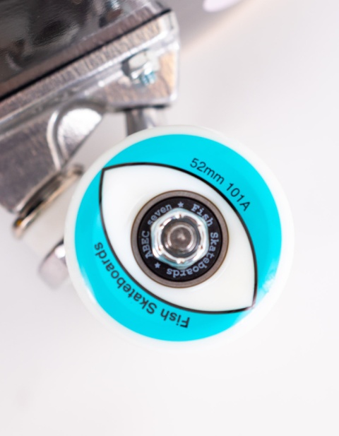 Deskorolka Fish Skateboards Pro Kris 8,125