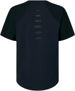 Koszulka rowerowa męska Oakley seeker airline jersey black