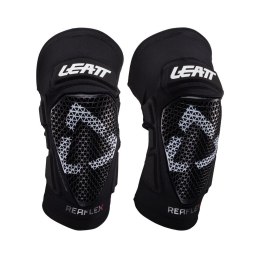 Nakolanniki LEATT Reaflex Pro Knee Guard (czarne, XL)