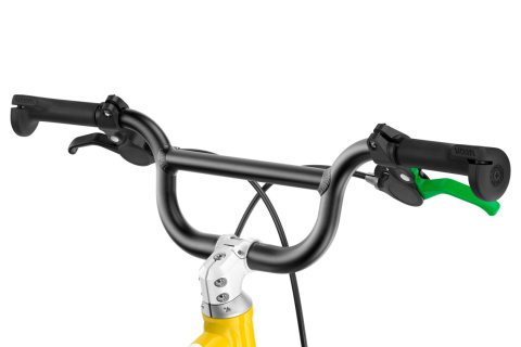 Rower dziecięcy woom GO 3 | żółty, rozmiar 16"