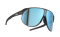 Okulary rowerowe NEON Titan czarne, szyba niebieska