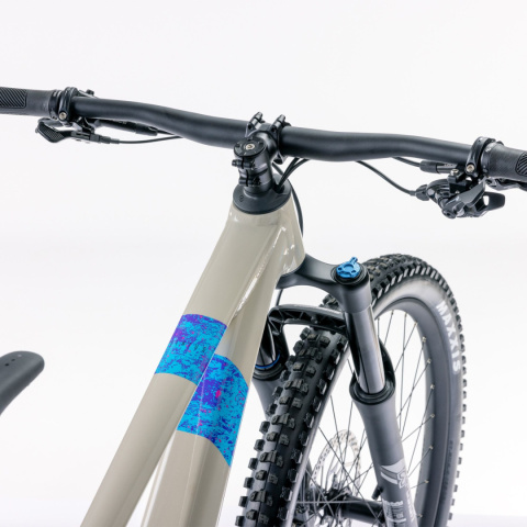 Rower młodzieżowy MTB SCOTT Genius 700 szary, rozmiar S