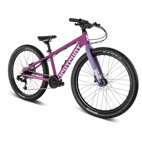 Rower młodzieżowy EIGHTSHOT X-Coady SL Disc fioletowy, rozmiar 24"