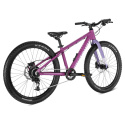Rower młodzieżowy EIGHTSHOT X-Coady SL Disc fioletowy, rozmiar 24"