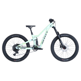 Rower młodzieżowy MTB SCOTT Ransom 400 zielony, rozmiar 24
