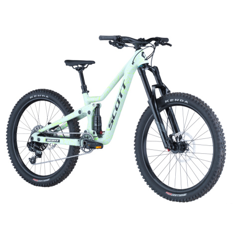 Rower młodzieżowy MTB SCOTT Ransom 400 zielony, rozmiar 24"