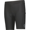 SCOTT SPODENKI ROWEROWE DZIECIĘCE Z WKŁADKĄ SHORTS JUNIOR BLACK