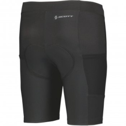 SCOTT SPODENKI ROWEROWE DZIECIĘCE Z WKŁADKĄ SHORTS JUNIOR BLACK