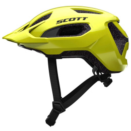 Kask rowerowy SCOTT Supra Helmet (żółty, One-Size/54-61)