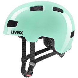 Kask rowerowy dziecięcy UVEX HLMT 4 (turkusowy, S/51-55)