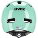 Kask rowerowy dziecięcy UVEX HLMT 4 (turkusowy, S/51-55)